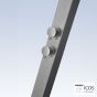 ΣΤΗΛΗ ΝΤΟΥΖ TERA ICOS ΕΠΙΔΑΠΕΔΙΑ ΥΨΟΣ 210 εκ. INOX TERA