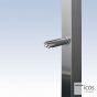 ΣΤΗΛΗ ΝΤΟΥΖ TERA ICOS ΕΠΙΔΑΠΕΔΙΑ ΥΨΟΣ 210 εκ. INOX TERA