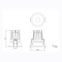 ΣΠΟΤ ΦΩΤΙΣΤΙΚΟ ΧΩΝΕΥΤΟ-ΚΩΔ. TITO-55 Sun Light