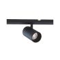 Φωτιστικό LED 7W 3000K για μαγνητική Mini ράγα σε μαύρη απόχρωση D:3,5cmx8,7cm TMM0071-Black