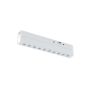 Φωτιστικό LED 20W 3CCT για Ultra-Thin μαγνητική ράγα σε λευκή απόχρωση D:45X2,6X4,8cm  TMU0160-WH