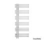 ΘΕΡΜ. ΠΕΤΣ/ΣΤΡΑ INOX VIVO 119x50 BRUSHED VIV11950-111