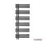 ΘΕΡΜ. ΠΕΤΣ/ΣΤΡΑ INOX VIVO 119x50 SILK BLACK VIV11950-401