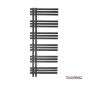 ΘΕΡΜ. ΠΕΤΣ/ΣΤΡΑ INOX VIVO 119x50 SILK BLACK VIV11950-401