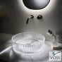 ΝΙΠΤΗΡΑΣ ΓΥΑΛΙΝΟΣ RING-S Φ40 VOSS GLASS CLEAR VL1040-000