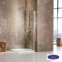 IWIS WALK-IN 37-39 H.185 CLEAN-GLASS CHROME WD40C-100
