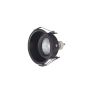 Downlight σποτ GU10 σε μαύρη απόχρωση X0010-Black