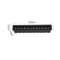 Downlight σποτ 12*3W 3CCT σε μα΄΄΄΄ύρη απόχρωση X00210B