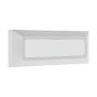 ΦΩΤΙΣΤΙΚΟ ΤΟΙΧΟΥ SLIM LED 4W IP65 230V 3CCT 230X80mm PRO ΛΕΥΚΟ ARTE ILLUMINA Eurolamp 145-52070