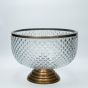 ΜΠΩΛ ΓΥΑΛΙΝΟ ΧΡΥΣΟ 22x28cm Eurolamp 819-01290