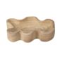 ΔΙΑΚΟΣΜΗΤΙΚΗ ΠΙΑΤΕΛΑ ΞΥΛΙΝΗ ΦΥΣΙΚΟ 33x24x9cm Eurolamp 819-01704