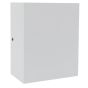ΑΠΛΙΚΑ ΤΟΙΧΟΥ ΑΛΟΥΜΙΝΙΟΥ UP -DOWN 6W 240Lm 3000K 88x70x42mm IP54 ΛΕΥΚΗ ARTE ILLUMINA Eurolamp 145-20273
