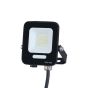 ΠΡΟΒΟΛΕΑΣ LED SMD 10W ΜΑΥΡΟΣ IP66 3000K PLUS Eurolamp 147-69002
