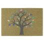 Πατάκι Εισόδου Μοκέτα Μπεζ 40x60cm Paint Tree San Lorentzo 1800202H