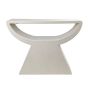 ΚΟΝΣΟΛΑ MDF ΛΕΥΚΗ 111x36x80cm Eurolamp 810-00238