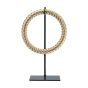 ΣΤΕΦΑΝΙ ΠΟΛΥΡΕΖΙΝ ΧΡΥΣΟ 29x8.5x46cm Eurolamp 819-01601