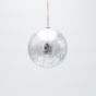 ΜΠΑΛΑ, ΜΕΤΑΛΛΙΚΟ ΑΣΗΜΙ, 15cm Eurolamp 600-47641