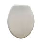 Καπάκι Λεκάνης Duroplast Soft Close Λευκό MRShome  DS-0861003