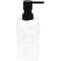 Δοχείο Κρεμοσάπουνου Polyresin Λευκό MRShome  DS-8898L07