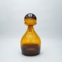 ΚΑΡΑΦΑ ΓΥΑΛΙΝΗ ΑΝΟΙΧΤΟ ΚΑΦΕ 34x16cm Eurolamp 819-01284
