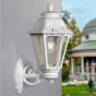 FUMAGALLI BISSO ANNA ΑΠΛΙΚΑ ΤΟΙΧΟΥ 1xΕ27 275x450mm ΛΕΥΚΗ Eurolamp 145-26001