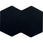 ΑΠΛΙΚΑ ΤΟΙΧΟΥ ΑΛΟΥΜΙΝΙΟΥ UP -DOWN 4W 300Lm 3000K 110x80x40mm IP54 ΜΑΥΡΗ ARTE ILLUMINA Eurolamp 145-20285