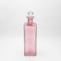 ΚΑΡΑΦΑ ΓΥΑΛΙΝΗ ΜΩΒ 8x31cm Eurolamp 752-10533