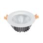 ΦΩΤΙΣΤΙΚΟ ΧΩΝΕΥΤΟ LED 10W 3CCT Φ90 ΛΕΥΚΟ PRO Eurolamp 145-65210