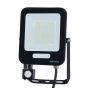 ΠΡΟΒΟΛΕΑΣ LED 50W SMD ΜΕ ΠΕΡΙΣΤΡΕΦΟΜΕΝΟ ΑΝΙΧΝΕΥΤΗ ΚΙΝΗΣΗΣ ΜΑΥΡΟΣ IP54 6500K PLUS Eurolamp 147-69069