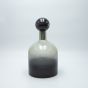ΚΑΡΑΦΑ ΓΥΑΛΙΝΗ ΛΕΥΚΟ-ΜΑΥΡΟ 29x16cm Eurolamp 819-01269