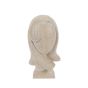ΦΙΓΟΥΡΑ ΓΥΝΑΙΚΑ ΠΟΛΥΡΕΖΙΝ ΜΠΕΖ 14x12x26.8cm Eurolamp 819-01604