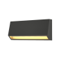 it-Lighting Blue LED 3W 3CCT Outdoor Wall Lamp Anthracite D:16cmx7cm 80202240