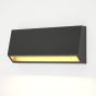 it-Lighting Blue LED 3W 3CCT Outdoor Wall Lamp Anthracite D:16cmx7cm 80202240