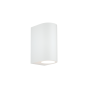 it-Lighting Michigan 2xGU10 Outdoor Up-Down Wall Lamp White D:14.7cmx9cm 80200124