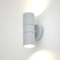 it-Lighting Ouachita 2xGU10 Outdoor Up-Down Wall Lamp White D:15.2cmx11.3cm 80200624