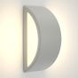 it-Lighting Clear 1xE27 Outdoor Up-Down Wall Lamp White D:32cmx13cm 80202724