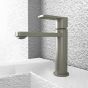 Orabella by Armando Vicario Set Glam brushed nickel Χαμηλή - Μπαταρία νιπτήρος και λουτρού 10149