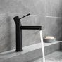 Orabella Terra Black matt - Μπαταρία νιπτήρος 10184