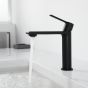 Orabella Elegance Black matt - Μπαταρία νιπτήρος 10245