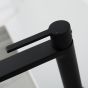 Orabella Elegance Black matt - Μπαταρία νιπτήρος 10245