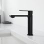 Orabella Elegance Black matt - Μπαταρία νιπτήρος 10245