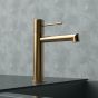 Orabella Terra Brushed gold - Μπαταρία νιπτήρος 10191