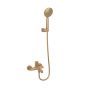 Orabella Terra Brushed gold - Μπαταρία λουτρού 10193