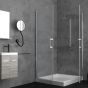 Orabella Door square asymmetrical 70X90 - Καμπίνα τετράγωνη / ασύμμετρη 30147