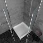 Orabella Door square asymmetrical 70X90 - Καμπίνα τετράγωνη / ασύμμετρη 30147
