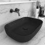Olympia Metamorfosis 42600 Black matt - Νιπτήρας Επικαθήμενος χωρίς βαλβίδα 60104