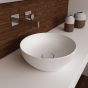 Olympia Trend Round 02 White matt - Νιπτήρας Επικαθήμενος χωρίς βαλβίδα 60120