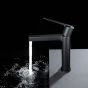 Orabella Marea Black matt - Μπαταρία νιπτήρος 10321