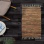 Δερμάτινο χαλάκι LEAΤΗΕR FLΑΤ KAFE MPEZ 60Χ120 San Lorentzo 1372BBROWNBEIGE