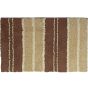ΠΑΤΑΚΙ ΜΠΑΝΙΟΥ HORIZON LINES ΚΑΦΕ 50X80 San Lorentzo 1700893BROWN